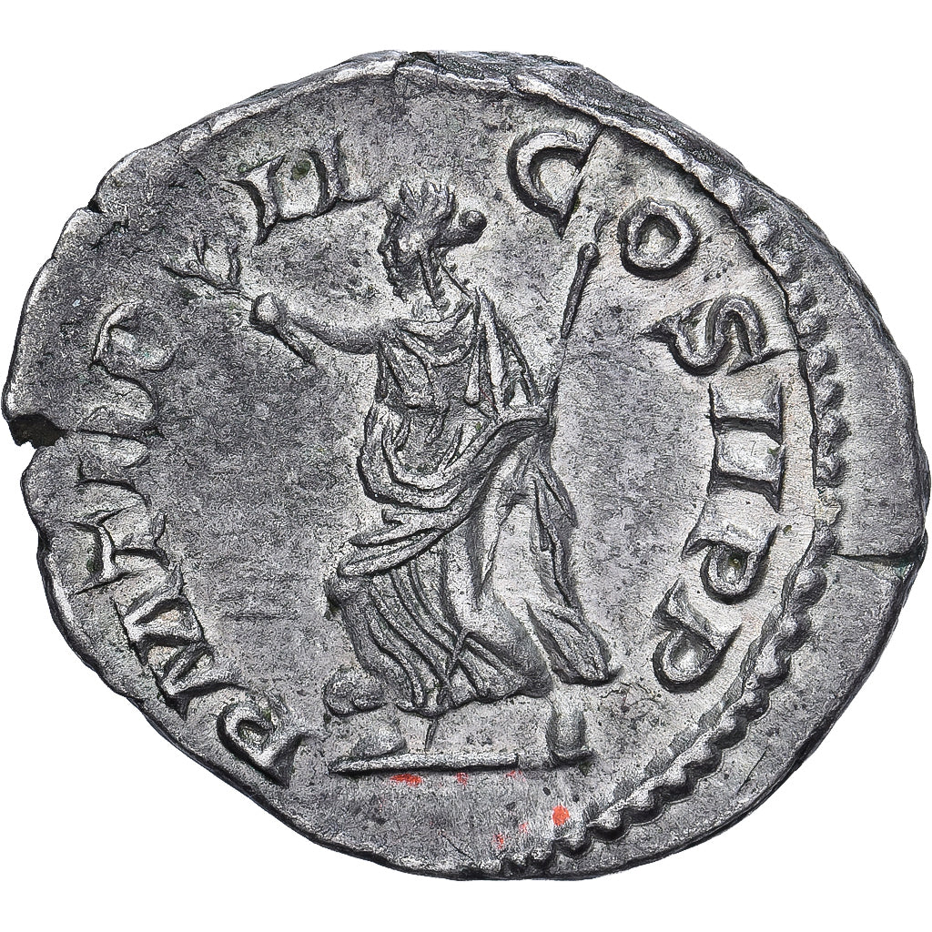 Roman Empire, Elagabalus, Denarius, 219, Rome, Plata, EBC, RIC:21