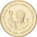 Vatican, Benedict XVI, 20 Centimes, Trial, 2009, Waldaschaff, Brass, MS(65-70)