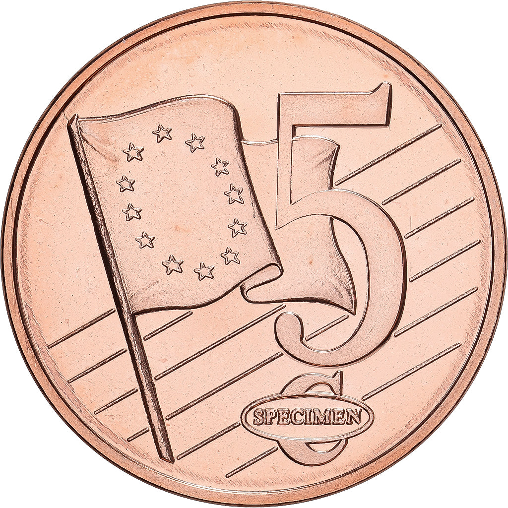 Vatican, Benedict XVI, 5 Centimes, Trial, 2009, Waldaschaff, Copper, MS(65-70)