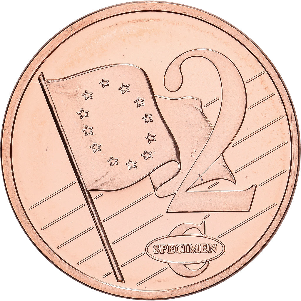 Vatican, Benedict XVI, 2 Centimes, Trial, 2009, Waldaschaff, Copper, MS(65-70)