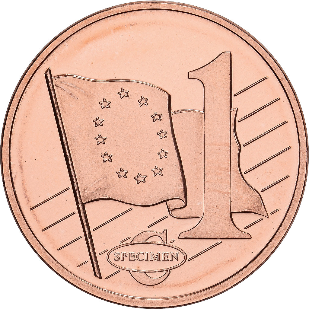 Vatican, Benedict XVI, 1 Centime, Trial, 2009, Waldaschaff, Copper, MS(65-70)