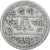 Nepal, Tribhuvana Bir Bikram, 1/2 Mohar, 1911, Silver, EF(40-45), KM:693
