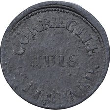Bélgica, -, 1 Cent, VF(20-25), Estanho
