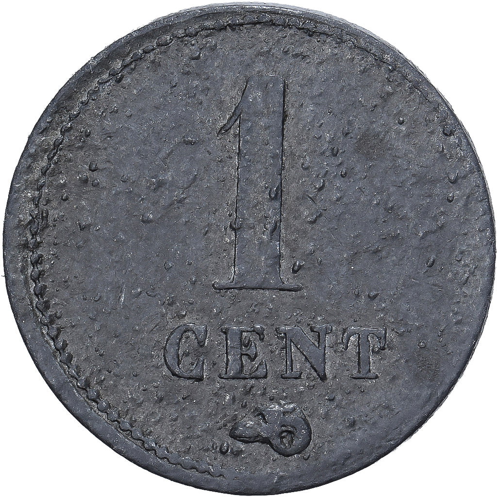Belgium, 1 Cent, VF(20-25), Tin