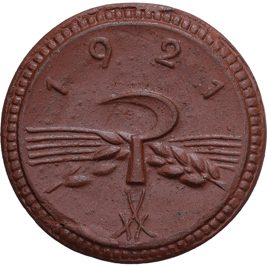 Allemagne, Stadt Sachsen, 20 Pfennig, 1921, SUP, Porcelaine