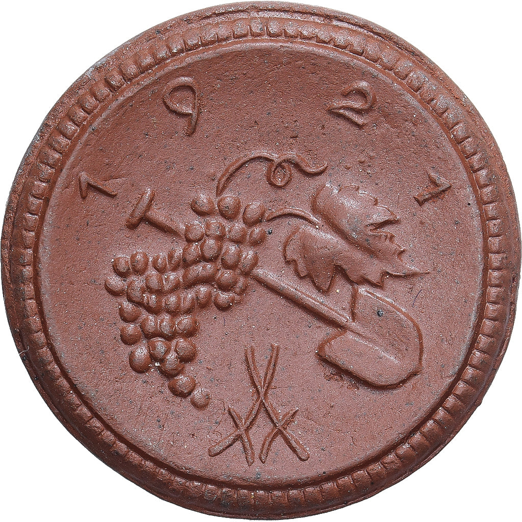 Germania, Stadt Sachsen, 50 Pfennig, 1921, SPL-, Porcellana