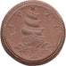 Allemagne, Stadt Sachsen, 1 Mark, 1921, TTB+, Porcelaine