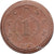 Allemagne, Stadt Sachsen, 1 Mark, 1921, TTB+, Porcelaine