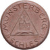 Allemagne, Stadt Münsterberg, 50 Pfennig, 1921, TTB+, Porcelaine