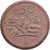 Allemagne, Stadt Münsterberg, 50 Pfennig, 1921, TTB+, Porcelaine