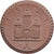 Allemagne, Stadt Freiberg, 1 Mark, 1921, SUP, Porcelaine