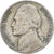 United States, 5 Cents, Jefferson, 1943, San Francisco, Billon, VF(20-25)