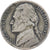 United States, 5 Cents, Jefferson, 1943, Philadelphia, Billon, VF(20-25)