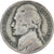United States, 5 Cents, Jefferson, 1943, Denver, Billon, VF(20-25), KM:192a