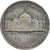 Verenigde Staten, 5 Cents, Jefferson, 1944, San Francisco, Billon, FR, KM:192a