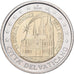 CITTÀ DEL VATICANO, Benedict XVI, 2 Euro, 20th World Youth Day, 2005, Rome