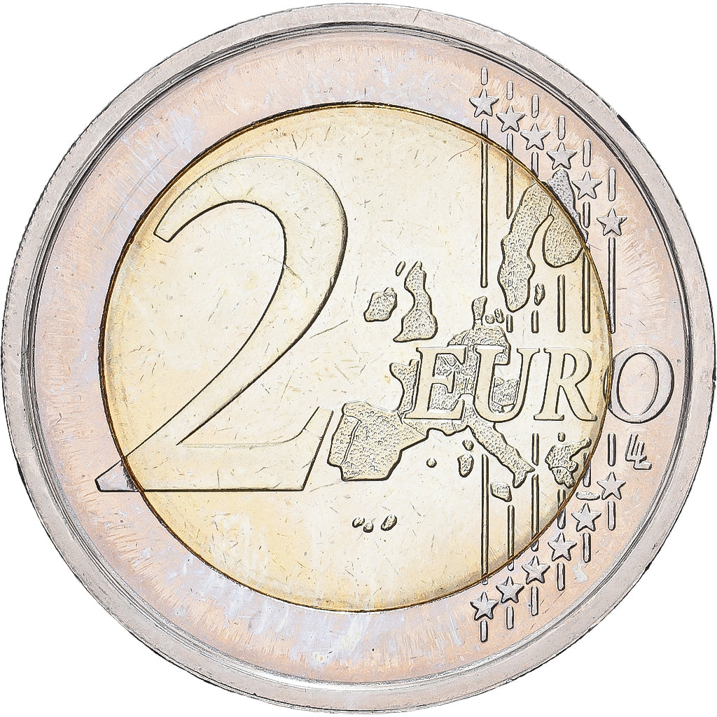 CITTÀ DEL VATICANO, Benedict XVI, 2 Euro, 80th birthday Pope Benedict XVI