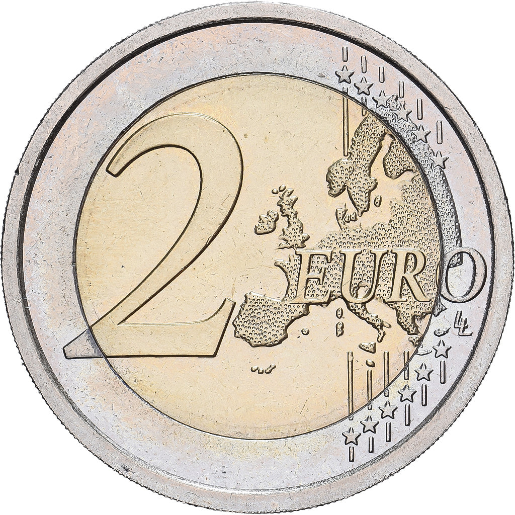 PAŃSTWO WATYKAŃSKIE, Benedict XVI, 2 Euro, st Paul the Apostle, 2008, Rome