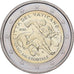 CITTÀ DEL VATICANO, Benedict XVI, 2 Euro, Anno Sacerdotale, 2010, Rome