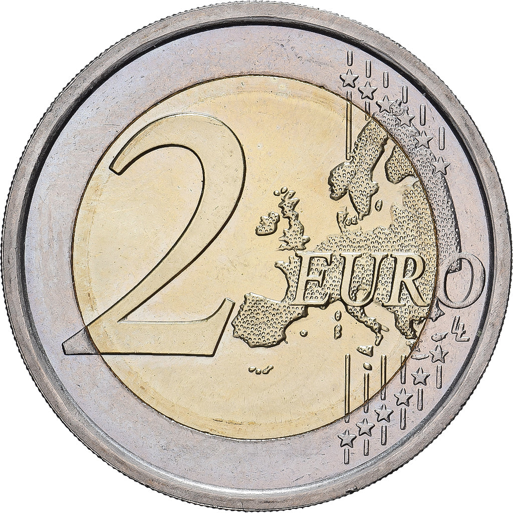 CITTÀ DEL VATICANO, Benedict XVI, 2 Euro, Anno Sacerdotale, 2010, Rome