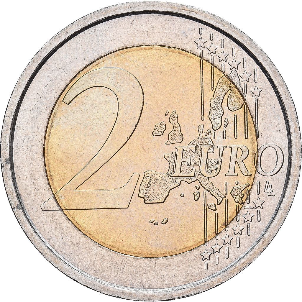 San Marino, 2 Euro, Bartolomeo Borghesi, 2004, Rome, Bi-Metallic, MS(63), KM:467