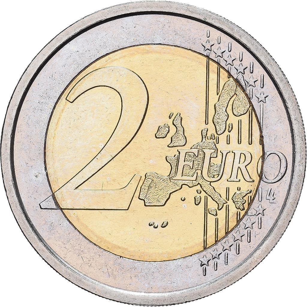 San Marino, 2 Euro, Christopher Colombus, 2006, Rome, Bi-Metallic, MS(63)