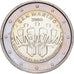 San Marino, 2 Euro, Intercultural Dialogue, 2008, Rome, Bi-Metallic, MS(63)