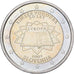 Slovénie, 2 Euro, Traité de Rome, 2007, Vantaa, Bimétallique, SPL, KM:106