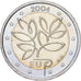 Finland, 2 Euro, Enlargement of EU, 2004, Vantaa, Bi-Metallic, MS(63), KM:114