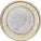 Vatican, John Paul II, 1 Euro, 2004, Rome, Bi-Metallic, MS(63), KM:387