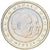Monaco, Rainier III & Albert, 1 Euro, 2001, MDP, Bi-Metallic, UNC-, KM:173