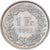 Suiza, 1 Franc, Helvetia, 2001, Berne, Colourized, Cupronickel, SC, KM:24a.3