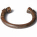 Costa de Marfil, Manilla, Siglo XIX, Bracelet, Bronce, MBC