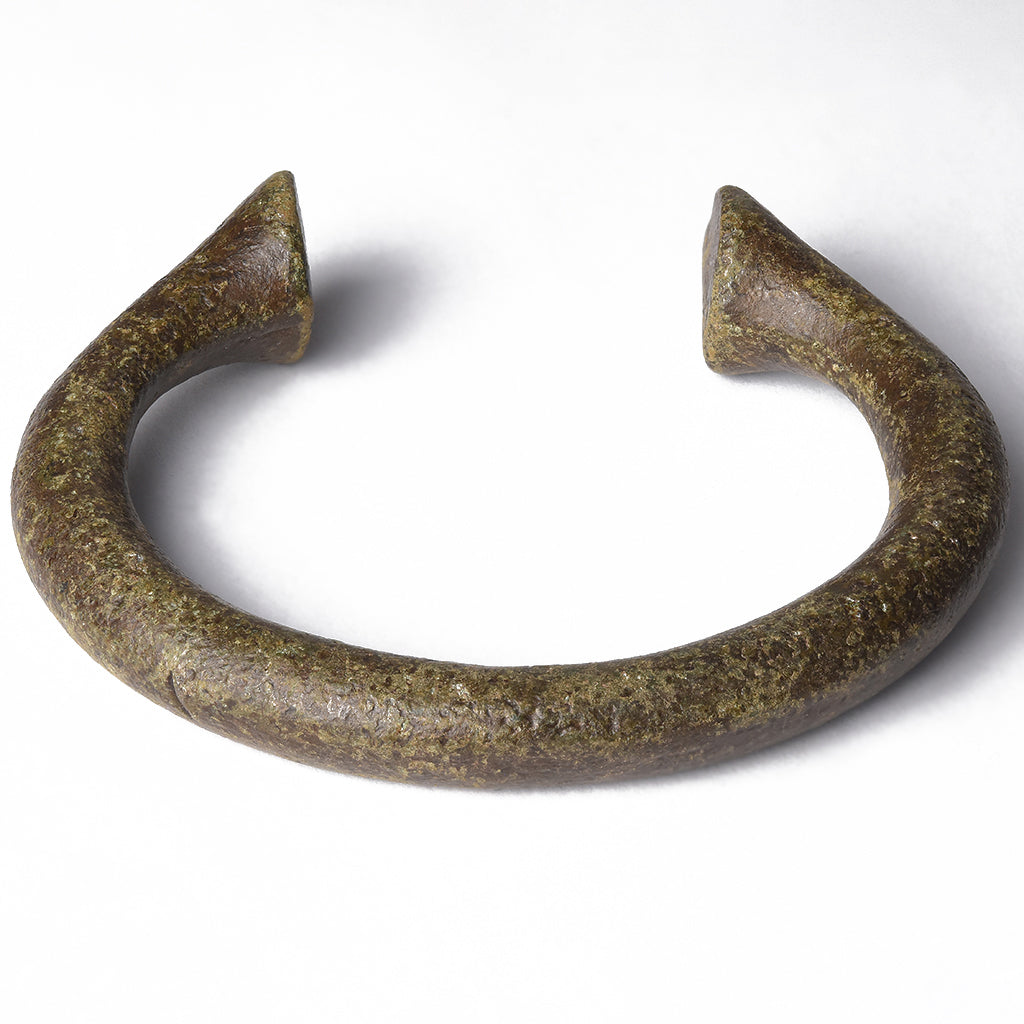 West African States, Manilla, 19th Century, Bracelet, Bronze, EF(40-45)