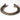 West African States, Manilla, 19th Century, Bracelet, Bronze, EF(40-45)
