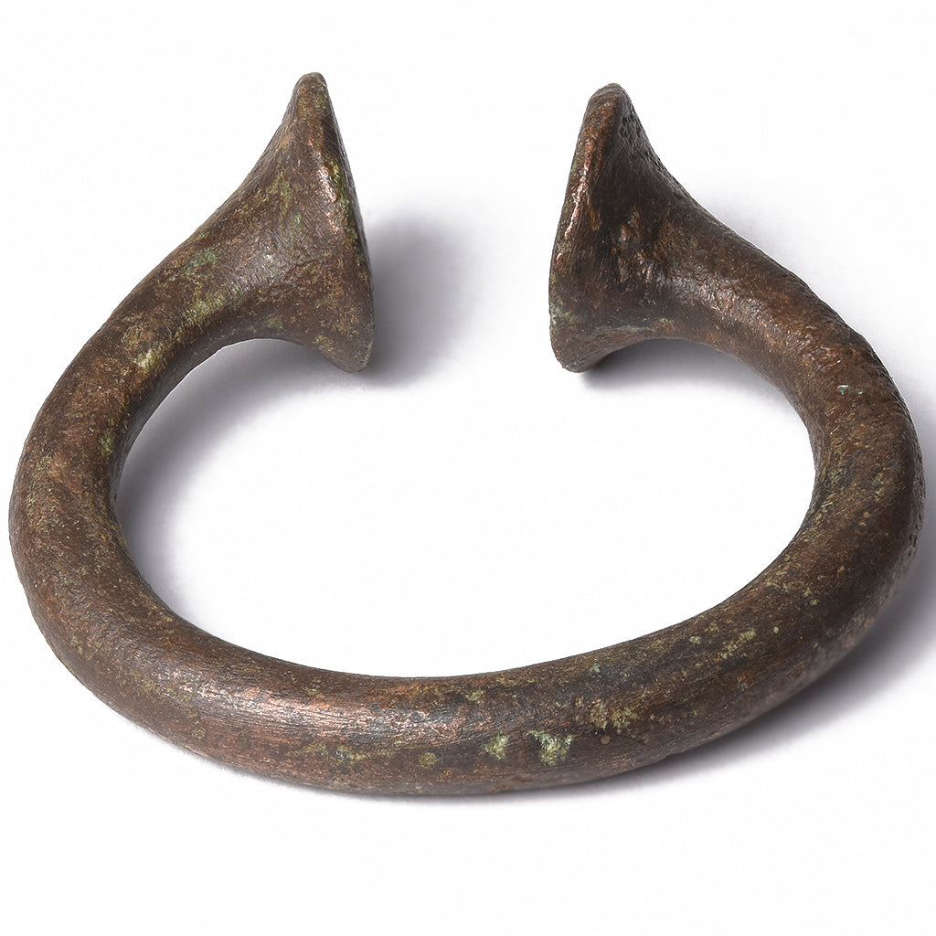 États de l'Afrique de l'Ouest, Manille, XIXè siècle, Bracelet, Bronze, TTB