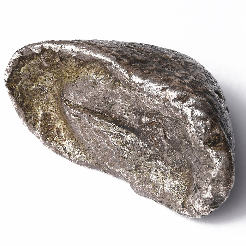 Kraje Afryki Zachodniej, Akan Goldweight, 18th-19th Centuries, Srebro, EF(40-45)