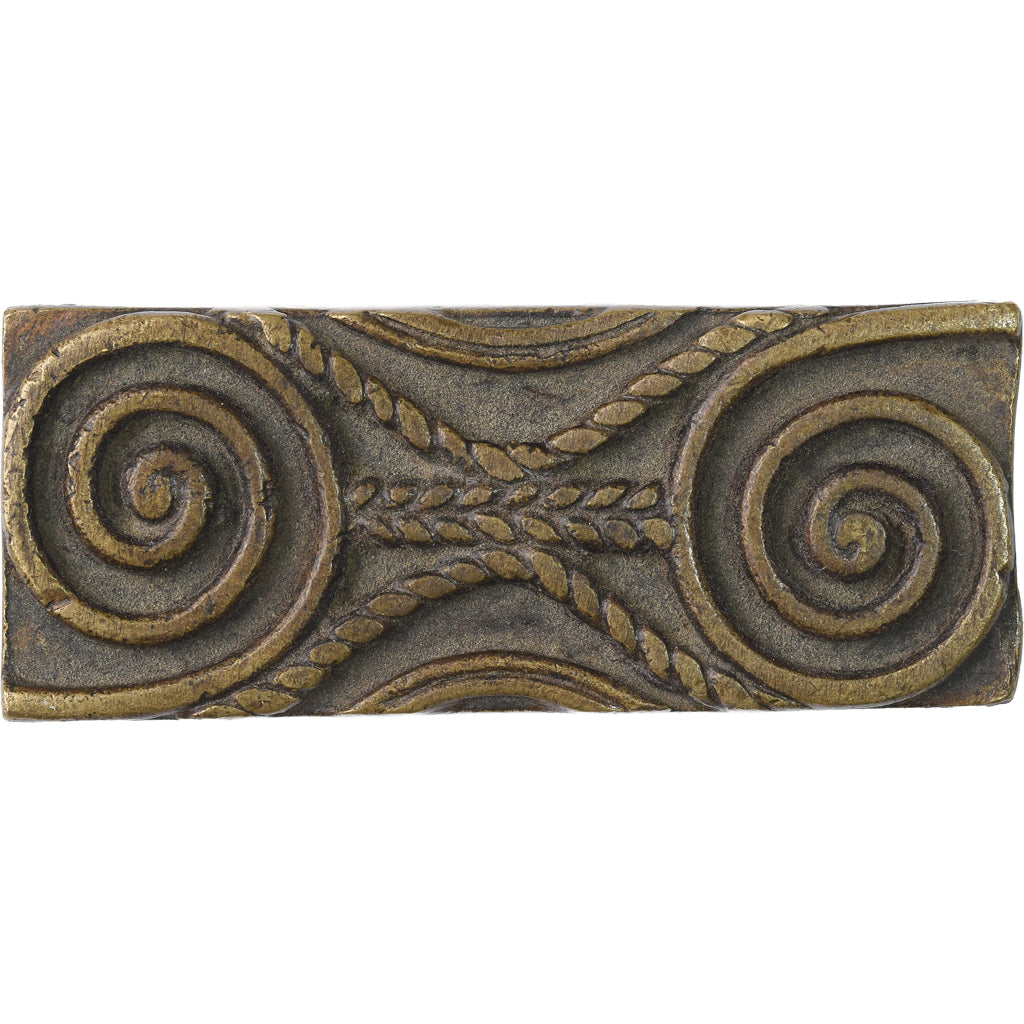 Ghana, Akan Goldweight, 19th-20th Centuries, Brass or Bronze, MBC