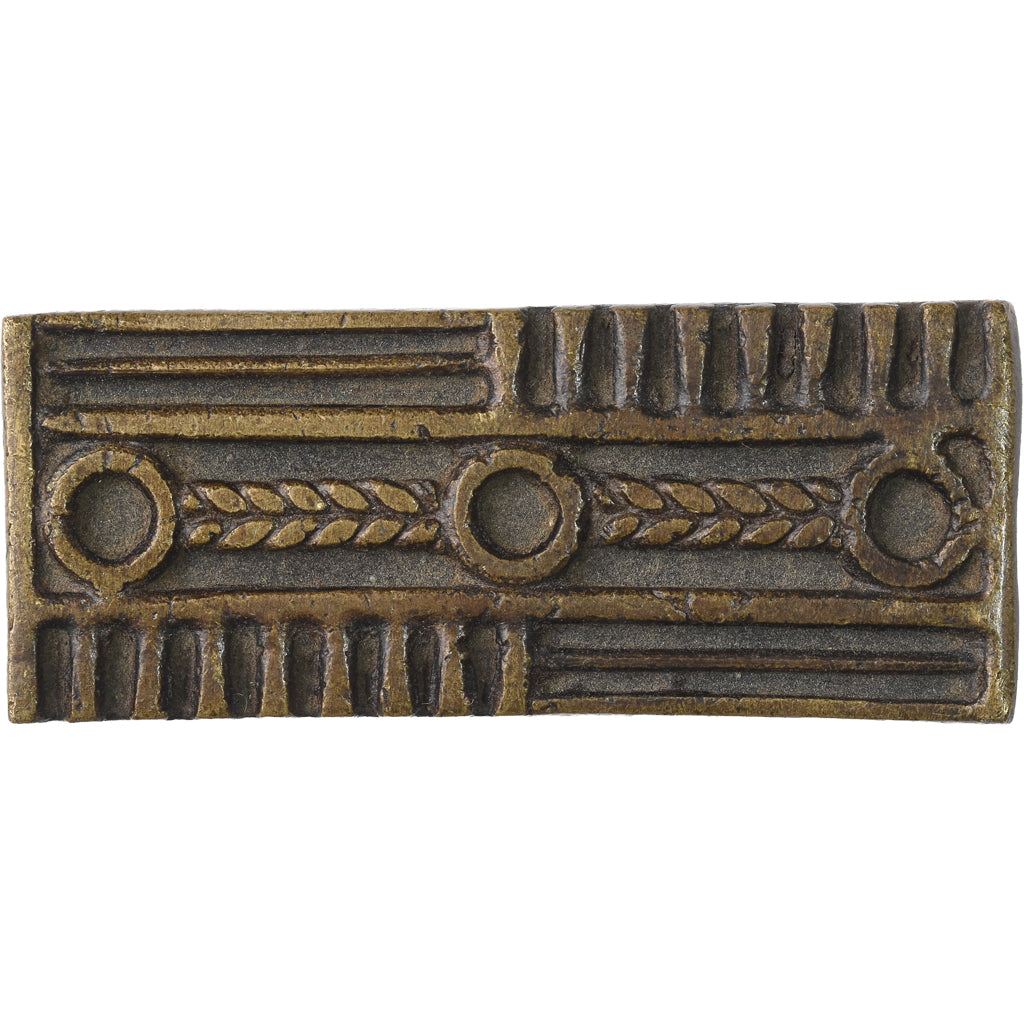Ghana, Akan Goldweight, 19th-20th Centuries, Ottone o bronzo, BB