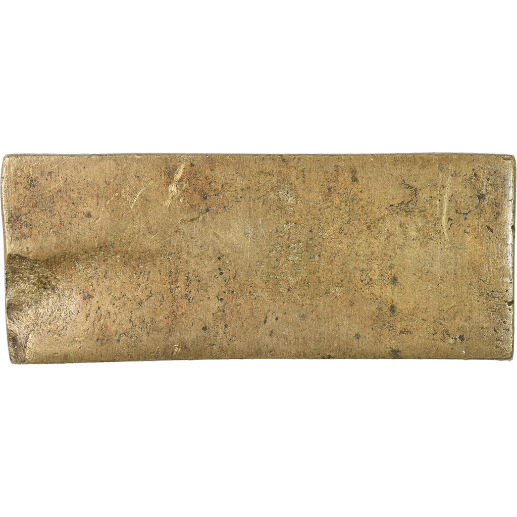 Ghana, Akan Goldweight, 19th-20th Centuries, Ottone o bronzo, BB