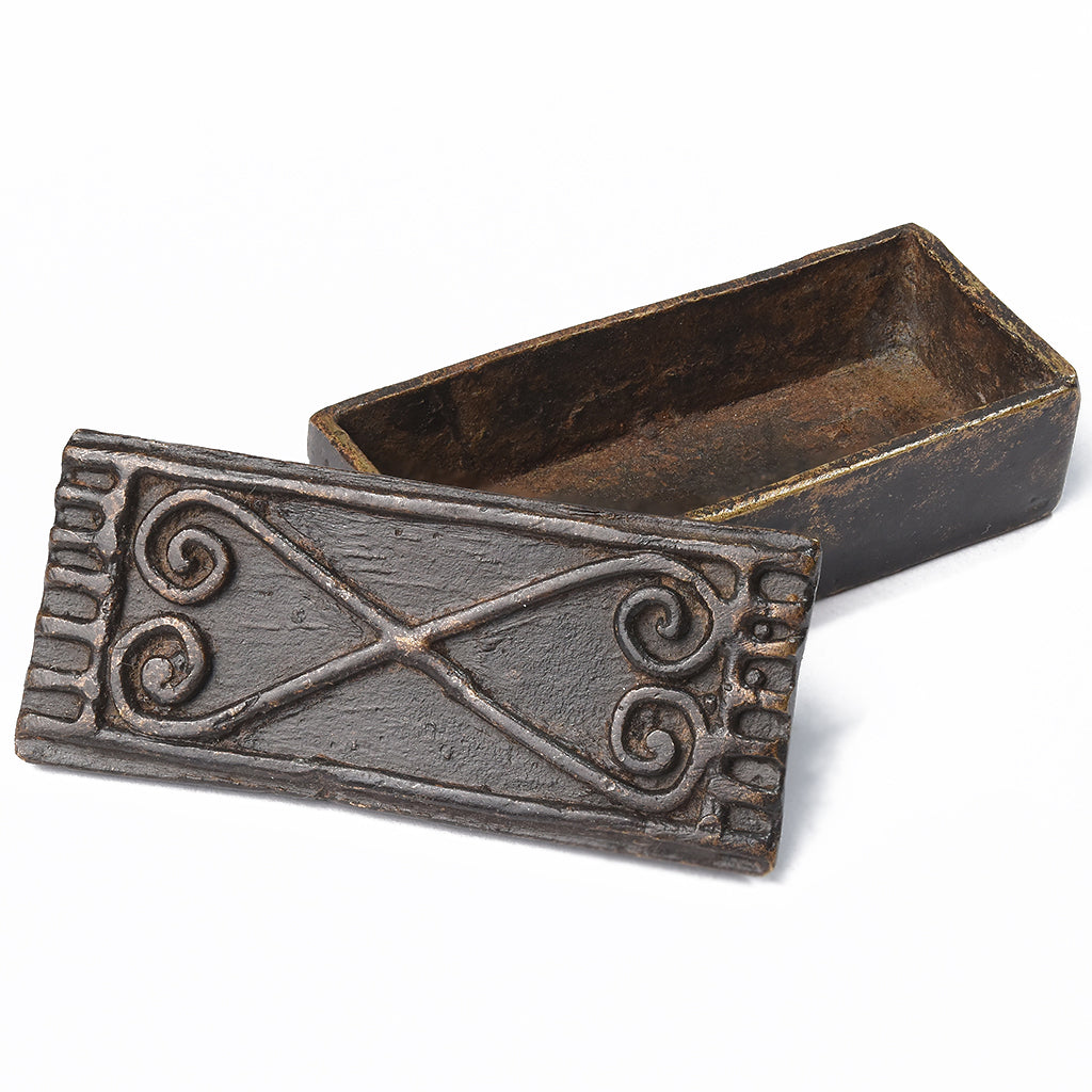 Ghana, Akan Goldweight, 19th-20th Centuries, Brass or Bronze, EF(40-45)