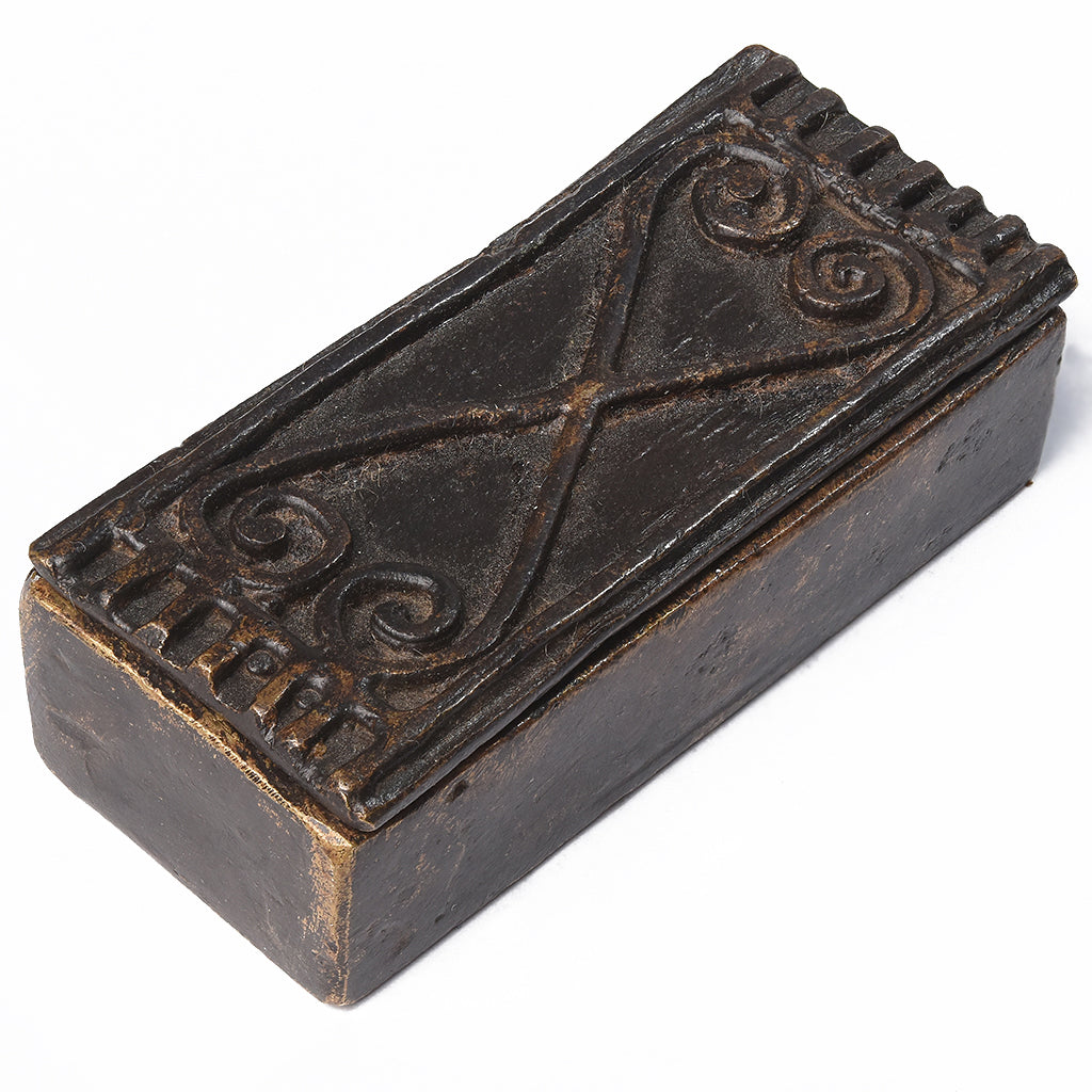 Ghana, Akan Goldweight, 19th-20th Centuries, Brass or Bronze, EF(40-45)