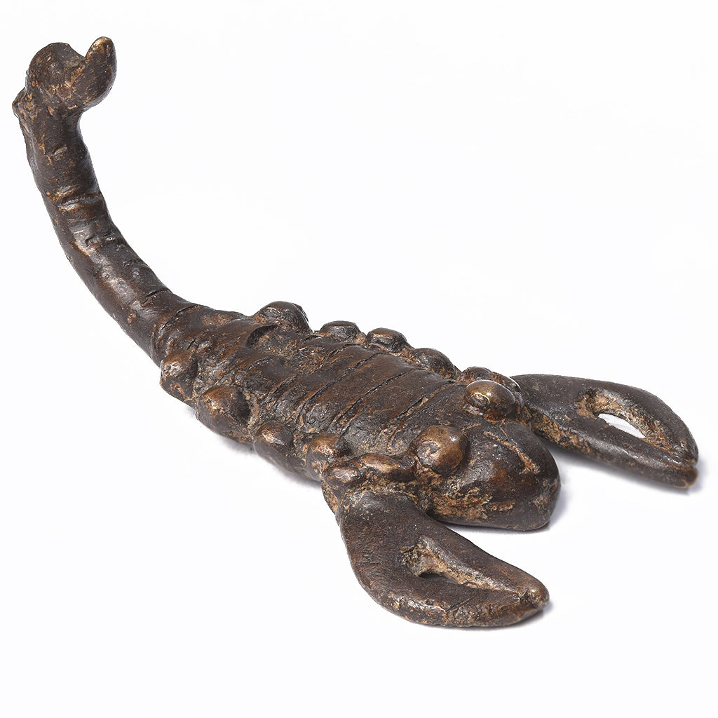 Ghana, Akan Goldweight, 19th-20th Centuries, Latón, MBC