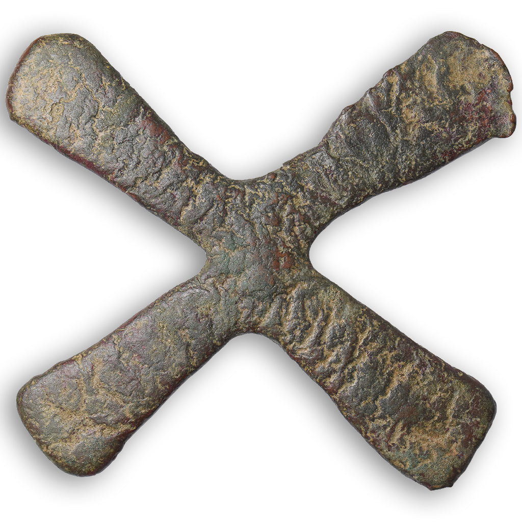 Katanga, Katanga cross, 19th-20th Centuries, Miedź, EF(40-45)