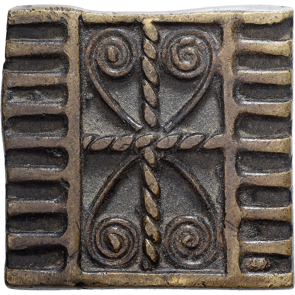 Gana, Akan Goldweight, 17th-19th centuries, Latão, EF(40-45)