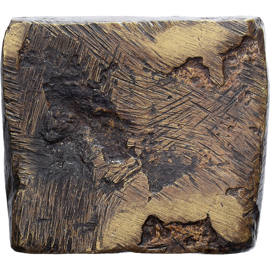 Ghana, Akan Goldweight, 17th-19th centuries, Tin, ZF