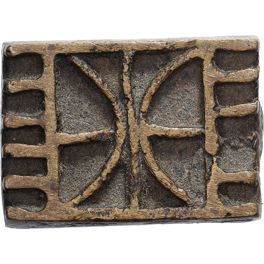 Ghana, Akan Goldweight, 17th-19th centuries, Latón, MBC