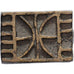 Ghana, Akan Goldweight, 17th-19th centuries, Latón, MBC
