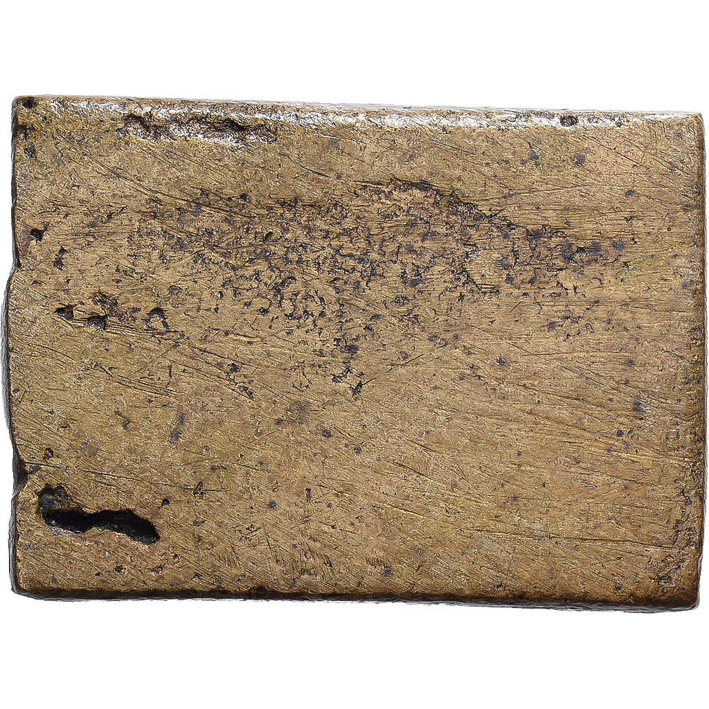 Ghana, Akan Goldweight, 17th-19th centuries, Latón, MBC