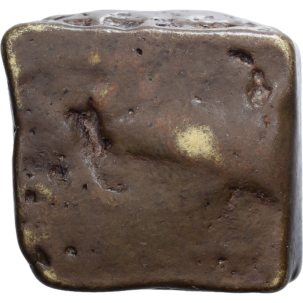 Ghana, Akan Goldweight, 17th-19th centuries, Brass, EF(40-45)
